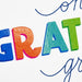 Hallmark : One Grateful Grad Graduation Thank You Note Cards