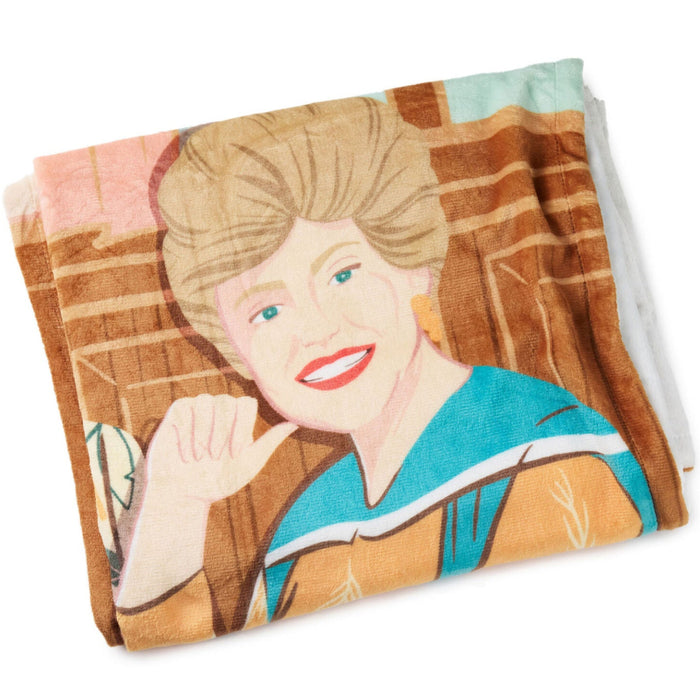 The Golden Girls at the Kitchen Table Throw Blanket