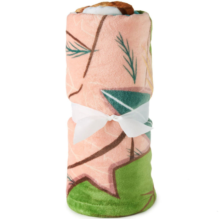 The Golden Girls at the Kitchen Table Throw Blanket