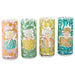 Hallmark : The Golden Girls Cameos and Quotes Drinking Glasses, Set of 4