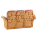 Hallmark : The Golden Girls Floral Rattan Couch Perpetual Calendar