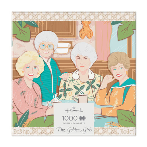 The Golden Girls at the Kitchen Table 1000-Piece Puzzle