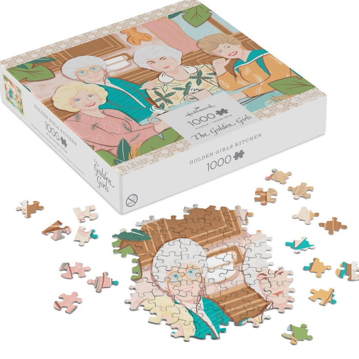 The Golden Girls at the Kitchen Table 1000-Piece Puzzle