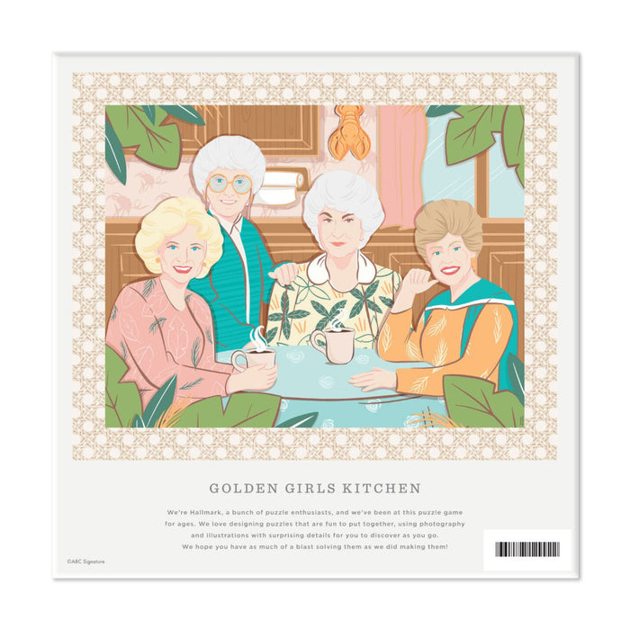 The Golden Girls at the Kitchen Table 1000-Piece Puzzle