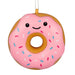 This Hallmark Smiling Sprinkle Donut Shatterproof Hallmark Ornament adds a sweet and cheerful touch to your holiday décor.