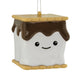 This Hallmark Smiling S'more Shatterproof Hallmark Ornament brings a sweet touch of fun to your holiday décor with its adorable smiling marshmallow sandwich design.