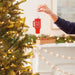 This Hallmark H2O Tumbler Cup Shatterproof Hallmark Ornament adds a modern and playful touch to your holiday décor with a fun design inspired by everyday drinkware favorites.