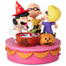 Peanuts It's the Great Pumpkin Charlie Brown Halloween collectible figurine featuring Charlie Brown, Lucy, Linus, Snoopy, and a jack-o'-lantern pumpkin.