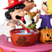 Peanuts It's the Great Pumpkin Charlie Brown Halloween collectible figurine featuring Charlie Brown, Lucy, Linus, Snoopy, and a jack-o'-lantern pumpkin.