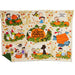 Peanuts® Great Pumpkin 60th Anniversary oversized 80x60 soft throw blanket featuring Snoopy, Charlie Brown, and the Great Pumpkin Halloween design.