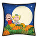 This Hallmark Peanuts® Great Pumpkin 60th Anniversary Throw Pillow With Light brings the timeless charm of It's the Great Pumpkin, Charlie Brown to your home décor.