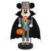 Disney Mickey Mouse Vampire Nutcracker Figurine standing 12.5 inches tall wearing a vampire costume
