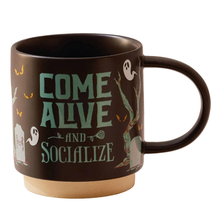 This Hallmark Disney The Haunted Mansion Color-Changing Mug brings the spooky magic of the iconic Disney attraction to every sip.