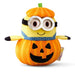 This Hallmark itty bittys® Minions Bob in Jack-o'-Lantern Plush With Sound brings adorable Halloween fun to your seasonal collection. 