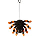Hallmark Drop-n-Greet Spider Plush with motion-activated sound and motion featuring a cute 7.5-inch spider design for Halloween decorations and seasonal fun.