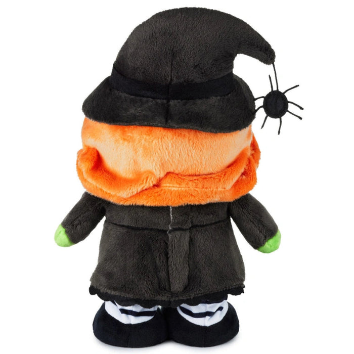 This Hallmark Brew a Potion With Me Witch Plush With Sound and Motion brings magical Halloween fun to your seasonal décor.