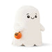 This Hallmark Friendly Ghost Plush brings adorable Halloween fun to your seasonal décor with its soft, cuddly design and charming smile.