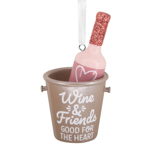 Wine and Friends ornament