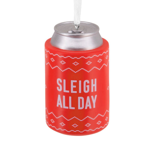 Sleigh all day with this ornament for the tree or the holidays.