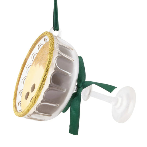 Hallmark Holiday Martini ornament featuring a festive martini glass design