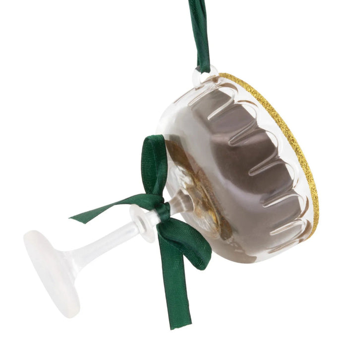 Hallmark Holiday Martini ornament featuring a festive martini glass design