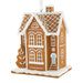 Hallmark Gingerbread House ornament featuring a detailed festive Christmas gingerbread design