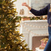 Hallmark Gingerbread House ornament featuring a detailed festive Christmas gingerbread design