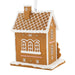 Hallmark Gingerbread House ornament featuring a detailed festive Christmas gingerbread design