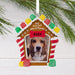 Hallmark My Fur-st Christmas 2026 Photo Frame Ornament, Gingerbread House with Dog Bones and Gumdrops, Puppy First Christmas Resin Keepsake