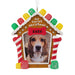 Hallmark My Fur-st Christmas 2026 Photo Frame Ornament, Gingerbread House with Dog Bones and Gumdrops, Puppy First Christmas Resin Keepsake