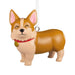 Hallmark Cute Corgi Christmas Ornament, Adorable Corgi Dog with Big Ears, Dog Lover and Pet-Themed Christmas Tree Decoration