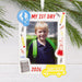 Hallmark Window Display 2026 Photo Frame Christmas Ornament, Rustic Window Design with Pine Boughs and Bow, Year-Dated Resin Tree Decoration