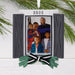 Hallmark Window Display 2026 Photo Frame Christmas Ornament, Rustic Window Design with Pine Boughs and Bow, Year-Dated Resin Tree Decoration