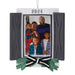 Hallmark Window Display 2026 Photo Frame Christmas Ornament, Rustic Window Design with Pine Boughs and Bow, Year-Dated Resin Tree Decoration