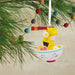 Hallmark Ramen Bowl Christmas Ornament, Smiling Bowl with Noodles, Chashu, Egg, Nori and Naruto Slice, Food-Themed Resin Tree Decoration