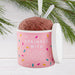 Hallmark Cereal Bowl Full of Merry Christmas Ornament, Red and Green Bowl with Alphabet Cereal and Milk, Festive Food-Themed Resin Tree Decoration