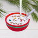 Hallmark Cereal Bowl Full of Merry Christmas Ornament, Red and Green Cereal Bowl with Alphabet Cereal, Food-Themed Resin Tree Decoration
