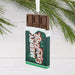 Hallmark Merry Everything Chocolate Bar Christmas Ornament, Fun Candy-Themed Holiday Tree Decoration for Chocolate Lovers