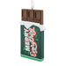 Hallmark Merry Everything Chocolate Bar Christmas Ornament, Fun Candy-Themed Holiday Tree Decoration for Chocolate Lovers