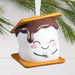 Hallmark S'mores Christmas Ornament with Marshmallow, Graham Crackers and Chocolate, Cute Food-Themed Resin Tree Decoration