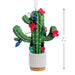 Hallmark Seasonal Cactus Christmas ornament featuring a potted cactus decorated with festive Christmas lights for a desert-inspired holiday display.