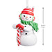 Hallmark Festive Snowman Christmas ornament featuring a cheerful snowman design for holiday tree décor