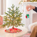 Hallmark Seasonal Six-Pack Christmas ornament featuring six festive red and green beer bottles in a caddy, perfect for beer lovers and holiday décor.