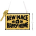 Hallmark New Home 2026 Christmas ornament featuring a resin doormat with “New Place, Happy Home 2026” message and a year-dated house key.