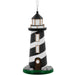 Lighthouse Hallmark Ornament featuring a detailed coastal lighthouse design for Christmas tree décor and nautical holiday decorating.