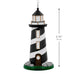 Lighthouse Hallmark Ornament featuring a detailed coastal lighthouse design for Christmas tree décor and nautical holiday decorating.