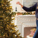 Lighthouse Hallmark Ornament featuring a detailed coastal lighthouse design for Christmas tree décor and nautical holiday decorating.