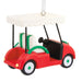 Golf Cart Hallmark Ornament featuring a charming golf cart design for Christmas tree decoration.