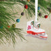 Ice Skates Hallmark Ornament featuring a detailed pair of ice skates for festive Christmas tree décor.