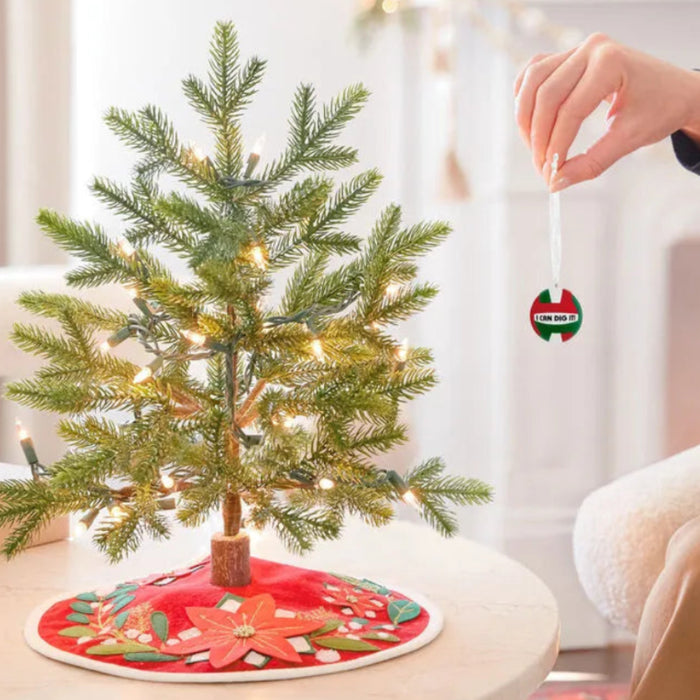 I Can Dig It! Volleyball Hallmark Ornament featuring a playful volleyball-themed design for Christmas tree décor.